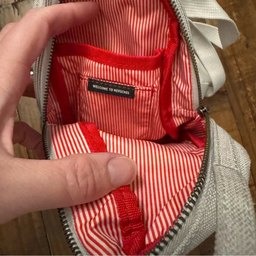 HERSCHEL Gray Mini‎ Backpack